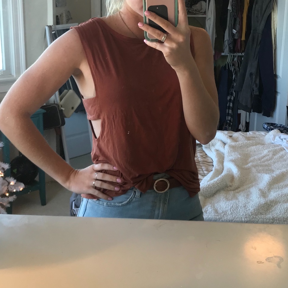 American eagle top